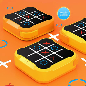 Console di Gioco Elettronica Multifunzionale 4 in 1, Tris, Gioco Educativo per Bambini, Giocattolo Puzzle per Interazione Genitore-Figlio - Product Image 2
