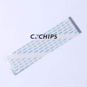 AB03A0100000241A FFC Cable (Flexible Flat Cable) P=0.5mm Connector 50P 0.5mm 0.3mm 10cm - Product Image 1