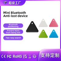 Dispositivo Antirrobo Triangular, Rastreador GPS, Localizador de Llaves y Mascotas, Rastreo Satelital en Tiempo Real, Mini Rastreador GPS