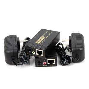 OEM <span class=keywords><strong>VGA</strong></span> 100M Ke RJ45 CAT5e/6 Audio Signal Extender Over Ethernet Cable <span class=keywords><strong>Transmitter</strong></span> <span class=keywords><strong>And</strong></span> <span class=keywords><strong>Receiver</strong></span> - Product Image 6