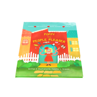 Impression personnalisée de livres d'images à couverture rigide en couleur pleine page pour enfants, par l'entreprise d'impression chinoise Sese