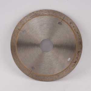 Lame de scie diamantée de 105 mm, disque de coupe circulaire, lame à rainurer, utilisée pour couper les carreaux de céramique, la pierre, le jade et le verre - Product Image 3
