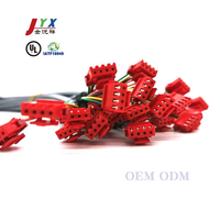 Câble JYX personnalisé avec terminal XH2.5, âme en cuivre 1007, avec connecteur JST Molex 2P 3P 4P 5P 6P pour connexion de charge
