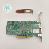 Adaptateur Ethernet QSFP28 56GbE 1 port PCIe 3.0x8 MCX453A-FCAT pour carte d'interface serveur Mellanox CX-4 en stock