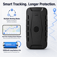 HB-209A Rastreador GPS Magnético 4G de 5000mAh con Larga Duración de Batería, Dispositivo de Rastreo de Vehículos y Activos en Tiempo Real con Aplicación Gratuita y Reproducción de Rutas
