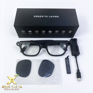 Gafas con Cámara IA L806 con Baterías Extraíbles Dobles de 220 mAh, Fotos de 12MP, Video 1080P, Traducción por IA y Reducción de Ruido con Micrófono Dual - Product Image 1