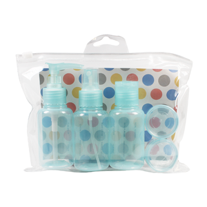 Travel sub-bottling set lightweight and portable for travel easy to sub-pack shampoo skin care lotion <b>plastic</b> <b>empty</b> <b>bottle</b> - Product Image 1