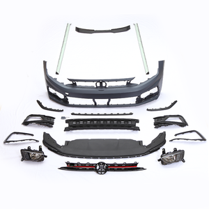 K-SEEK sicak satisfaisante otomotiv araba sur tampon komple <span class=keywords><strong>tam</strong></span> govde kiti pour VW Polo GTI 2019 - Product Image 1