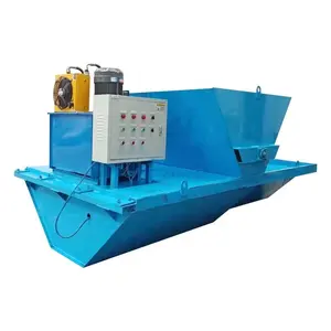 Drain Automatic Trenching Canal Channel Lining Machine