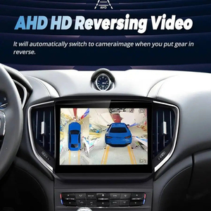 Autoradio, système stéréo GPS, lecteur multimédia vidéo, CarPlay sans fil, unité principale Android pour Maserati Ghibli 2014-2020 - Product Image 5