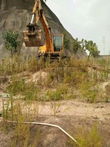 Pelle multifonction sur chenilles originale de la Corée Hyundai 150 d'occasion à haut rendement Hyundai en bon état en vente - Product Image 6