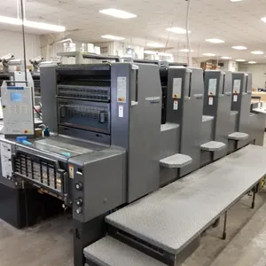 Heidelberg-impresora de segunda mano SM PM74, máquina de impresión Offset de cuatro colores