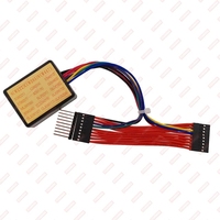 Lector de Códigos MB CAN 18 en 1, Herramienta de Diagnóstico para Autos -Benz y Universales, Ajuste de Odómetro, OBD2 USB, 1 Año de Garantía