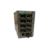 6GK5208-0BA10-2AA3 SCALANCE XF208 Commutateur IE géré pour l'automatisation industrielle, contrôleur de programmation PLC dédié PAC
