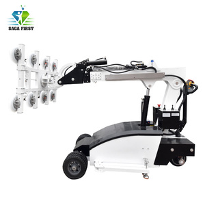 Ventouse <span class=keywords><strong>de</strong></span> levage portable pour verre, manipulateur à ventouses, grue <span class=keywords><strong>de</strong></span> levage, robot <span class=keywords><strong>de</strong></span> pose <span class=keywords><strong>de</strong></span> carreaux pour travaux d'installation à petite <span class=keywords><strong>échelle</strong></span> - Product Image 2