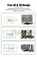 Promotion GoEasy Toilettes de Luxe Portables Publiques sur Remorque