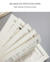 Cuadernos A5 de hojas sueltas personalizados A3 A4 A5 A6 Catálogo Planificador Diarios y recargas de Bloc de notas Diseño impreso
