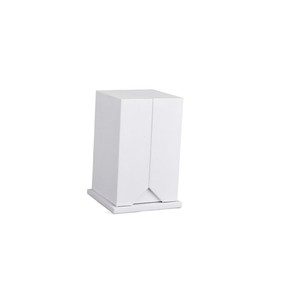Luxury Candles Candle Luxury Empty Rigid Flip Lid Candles Gift Packaging Boxes White Cardboard Candle Boxes With Custom Logo And Sponge Tray