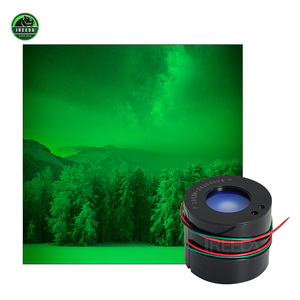 IREEDA FOM 1800 IIT PVS14 Tube intensificateur d'image de vision nocturne Gen2 + Gen3 jumelles monoculaire SNR 23 - Product Image 1