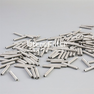 3.5x26.5mm uters Tùy Chỉnh Thu Nhỏ Ống lọc bằng thép không gỉ hỗ trợ các kích cỡ khác nhau cho bộ lọc - Product Image 4