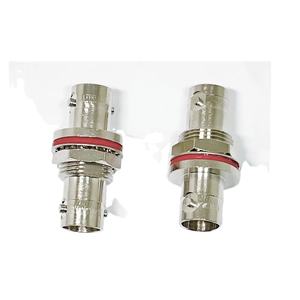 75OHM BNC hembra Jack mamparo <span class=keywords><strong>a</strong></span> BNC hembra Jack adaptador coaxial CCTV cámara de vídeo sistema RF conector adaptador - Product Image 3