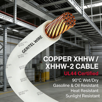 Cables Eléctricos de Cobre para Construcción XHHW de 350 400 500 600 750 MCM y 300 MCM con Certificación UL