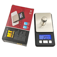 Balance numérique de poche haute précision 200g 0,01g, balance électronique portable pour peser l'or, les diamants et les bijoux, écran LCD
