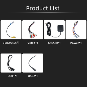 Srongseed 4 + 64 GB Màn Hình Cảm Ứng <span class=keywords><strong>Android</strong></span> Xe Dvd Đài Phát Thanh <span class=keywords><strong>Video</strong></span> Âm Thanh Gps Navigation <span class=keywords><strong>Player</strong></span> Cho Honda Brv 2016-2021 - Product Image 4