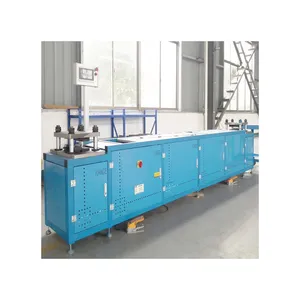 Pile Head Automated Production Lines Advanced Busbar Joggling Machine For Busbar Aluminum Bar Ends Bending