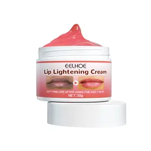 EELHOE Lip Lightening Cream Moisturizing Balm Brightening Nourishing Lipstick Remove Dark Lip Care Bleaching Cream Waterproof