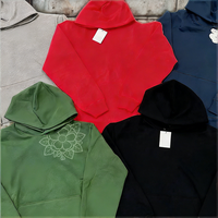 Sudadera con Capucha Extra Grande Unisex de Algodón y Felpa de Alta Calidad, Ropa de Invierno Personalizada con Logotipo, Diseño de Bolsillo con Patrón 3D