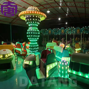 Lampes LED IP65 DC24V en plastique, à points lumineux interchangeables, pour équipement de parc d'attractions, Crazy Dance avec petits points lumineux, en promotion - Product Image 2