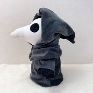 Unisex di Halloween divertente senza volto Gnome Elf Ragdoll peluche ricamato tipo orso fatto di materiale peluche PP accessorio pasqua - Product Image 4