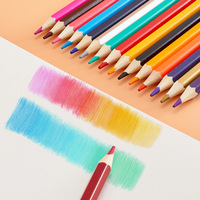 Crayons de couleur à base d'huile de 3,0 mm, 36 couleurs, en vrac, pour étudiants, dessin et croquis