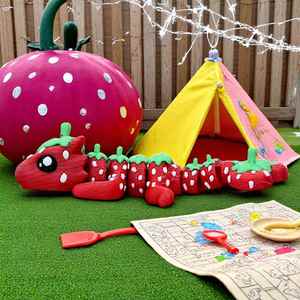 Juguete Dragón Fresa Impreso en 3D 2025, Adorno Decorativo, Regalo Creativo, Dragón Fresa Realista y Adorable, Educativo para Niños - Product Image 3