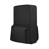 Housse de protection pour console de jeu, housse anti-poussière en nylon pour PS5 Slim, housse anti-poussière pour console