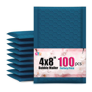 Sobres de Correo de Burbujas de Polietileno Ecológicos, Embalaje Personalizado, Sobres de Envío, Bolsas de Correo, Envoltura Acolchada, Bolsa de Cartón Reciclable - Product Image 1