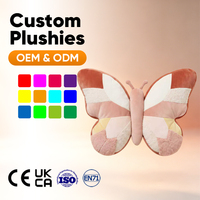 Cuscino Peluche a Forma di Mela Multicolore Personalizzato OEM ODM, Decorazione per la Casa, Giocattolo Imbottito con Imbottitura in Cotone PP, Certificato ASTM, Unisex