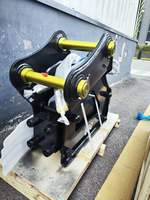 Casse-roche hydraulique OEM ISO 860 pour excavatrice, accessoires d'excavatrice