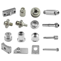 Pièces usinées CNC de précision sur mesure en laiton, acier inoxydable, aluminium – Vente en gros, directement de l'usine – Composants mécaniques