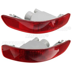 Luz Trasera Halógena Roja para Parachoques, Luz de Freno, Reflector de Niebla para Mitsubishi Outlander EX 2007-2012 - Product Image 2