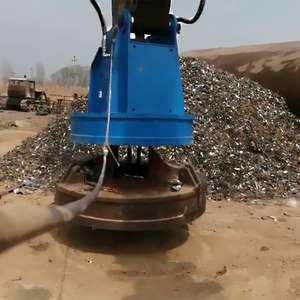 हाइड्रोलिक स्क्रैप खुदाई चुंबक 20Ton हाइड्रोलिक विद्युत चुंबक लिफ्ट - Product Image 3