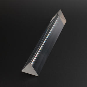 Prisma triangular de vidro óptico personalizado 15mm Prisma do triângulo do arco-íris - Product Image 2