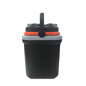 <span class=keywords><strong>Mini</strong></span>-réfrigérateur de voyage noir et orange <span class=keywords><strong>Peltier</strong></span> thermoélectrique DC 12 volts pour voiture, 24 l - Product Image 5