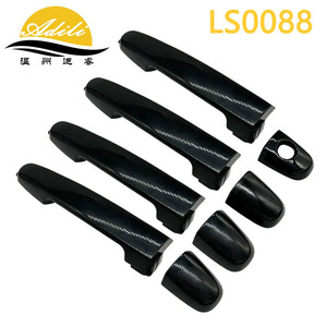 ฝาครอบมือจับประตูอาดิลีสีดำสำหรับโตโยต้า โคโรลล่า 2003-2008 LS0088 - Product Image 2