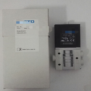 1 pieza de solenoide nuevo Mhe4-ms1h-<span class=keywords><strong>3</strong></span>/2owbr-1/4(525207) - Product Image 1