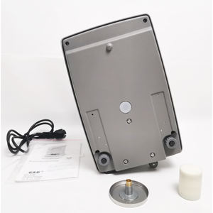 ميزان رقمي تحليلي إلكتروني أوتوماتيكي لوزن المواد الكيميائية في المختبر بشاشة LCD بحساسية عالية 0.0001 جم-200 جم ودقة عالية - Product Image 6