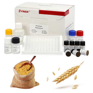 DON 테스트 Deoxinivalenol ELISA 키트 사료 곡물 옥수수 검출을위한 수의학 기기 - Product Image 1