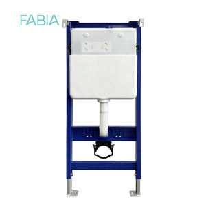 Tanque de Agua Sanitario, <span class=keywords><strong>Inodoro</strong></span> Suspendido, Doble Descarga, Tanque de Agua Moderno con Sistema de Descarga Oculto - Product Image 5