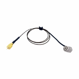 3000g 단축 모달 진동 테스트 진동 측정 압전 진동 센서 - Product Image 1